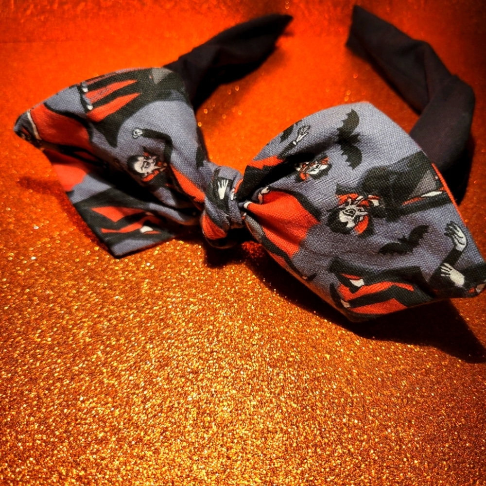 Halloween headbands vapire/dracula